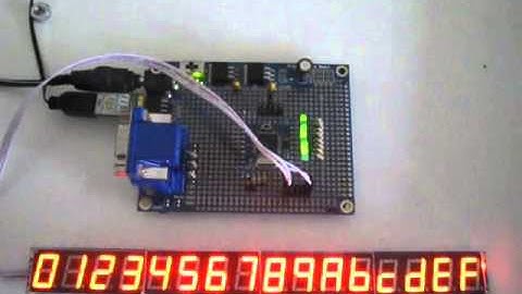 TM1640 on the Propeller Chip.