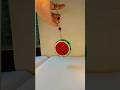 Diy watermelon keychain#diy #diycraft #handmadekeychain #trending #shot #viral
