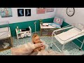 MINI SILICONE BABY - WOMB BIRTH DELIVERY in our MINI REBORN HOSPITAL