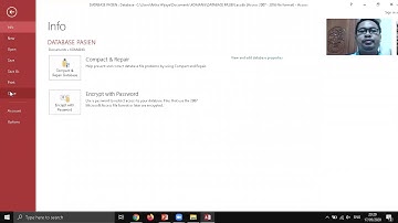 Mengenal Primary Key & Foreign Key di Design Table Microsoft Access