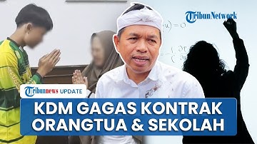Kasus Kepsek Tampar Murid yang Merokok, KDM Gagas Kontrak Orangtua & Sekolah untuk Lindungi Guru