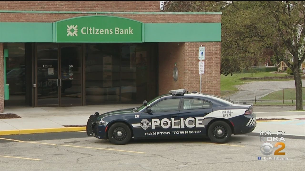 pittsburgh bank robbery video clips
