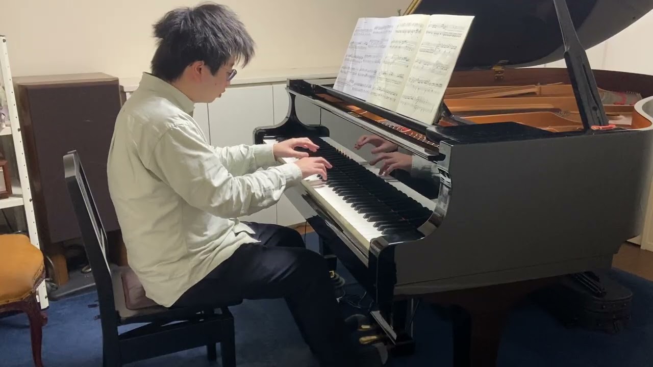 ギロック　こどものためのアルバムより《古典形式のソナチネ、ソナチネ》|Gillock: 《Sonatina in Classic Style, Sonatina》| 藤田晃太朗