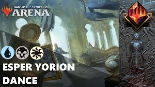 ESPER YORION DANCE is finaly TIER 1 in Standard | Elspeth Nightmare is a card! MTG ARENA ladder