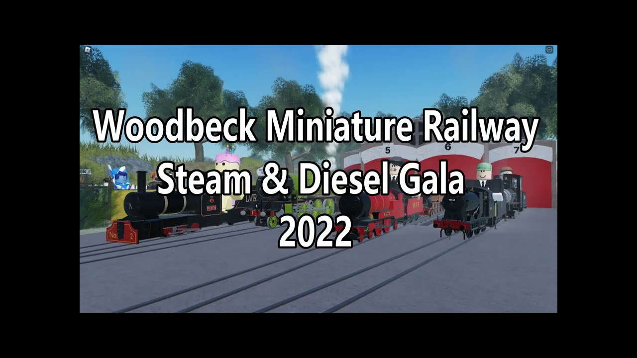 Woodbeck Miniature Railway - Steam & Diesel Gala 2022