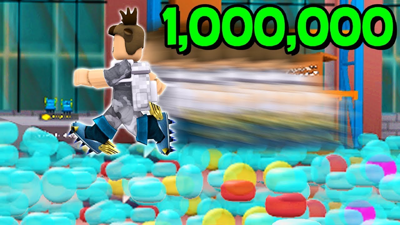 POPPING 1 000 000 BUBBLES AT ONCE Roblox Bubble Wrap Simulator YouTube