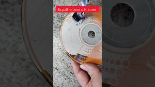 🌷Como Preparar o CD para a Pintura de uma Linda Mandala 😍😍😍 Link do vídeo completo👉nos comentários