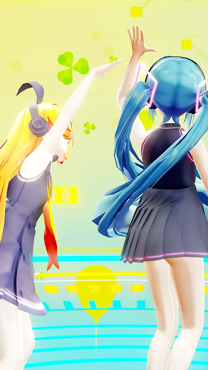 【紳士向け】アイドルなのにパ◯ツを履き忘れた2人【MMD】#shorts