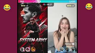 YOMAN and Samiya Hijab funny match #samiyahijab #yomanbaby #funny