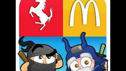 Logo Quiz by Jinfra Level 5 Answers 48/48