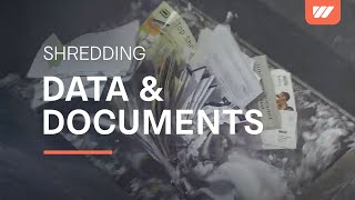 WEIMA ZMK 50 shredder – data and document destruction according to DIN 66399