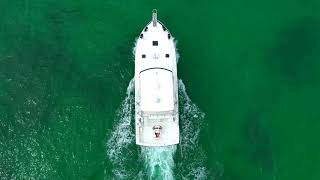 50' 1988 Bertram Sportfisher Convertible, "Dreadnought"