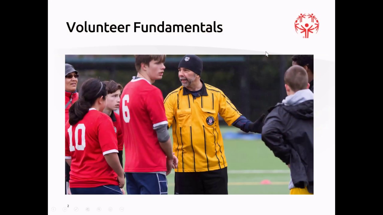 Soccer Volunteer Training Video YouTube