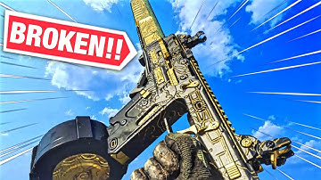the *FENNEC* is STILL BROKEN in WARZONE SEASON 5!! 🤯 (Best Fennec Class Setup)