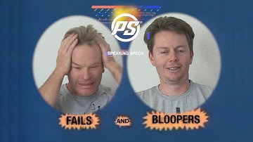 Fails & Bloopers - Powerslide Speaking Specs