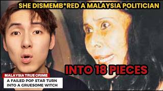 18 Pieces & A Facelift: Why Mona Fandey Killed a Malaysian Politician | Malaysia True Crime