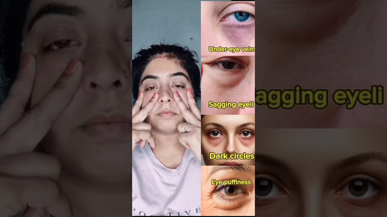 💖"Eye Care Routine |  Massage Naal Puffiness te Dark Circle da End!"