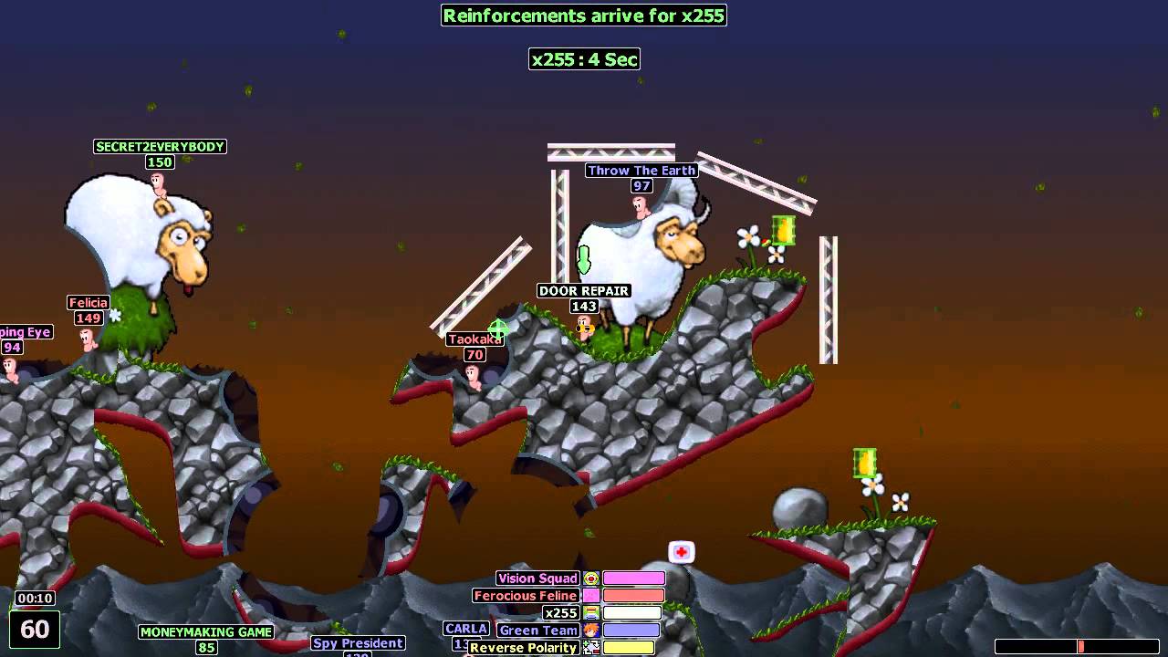 worms reloaded jetpack dynamite worms reloaded jetpack dynamite