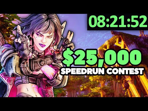 My $25,000 Borderlands 4 Speedrun Competition