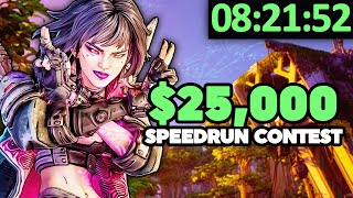 My $25,000 Borderlands 4 Speedrun Competition