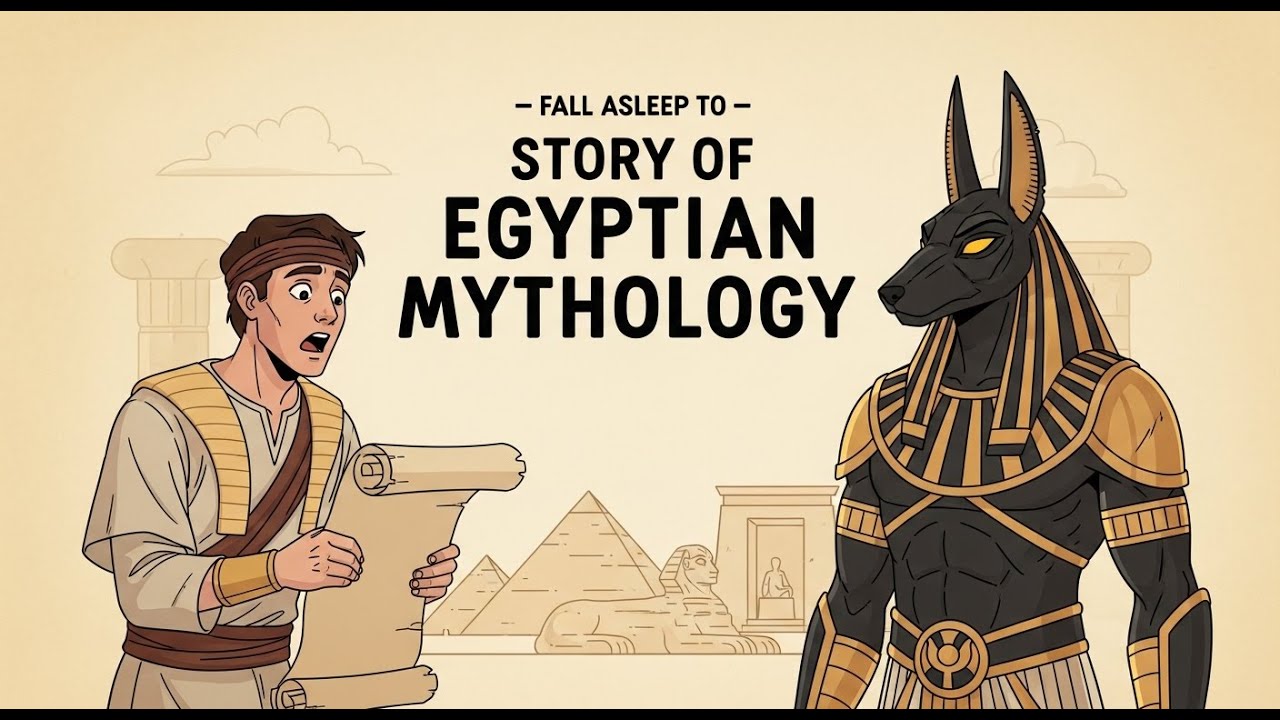 Fall Asleep to the ENTIRE Story of Ancient Egypt’s Gods and Myths - YouTube
