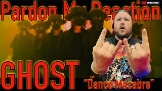 GHOST: Dance Macabre (Reaction)