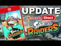Splatoon Raiders Just Got An Update!