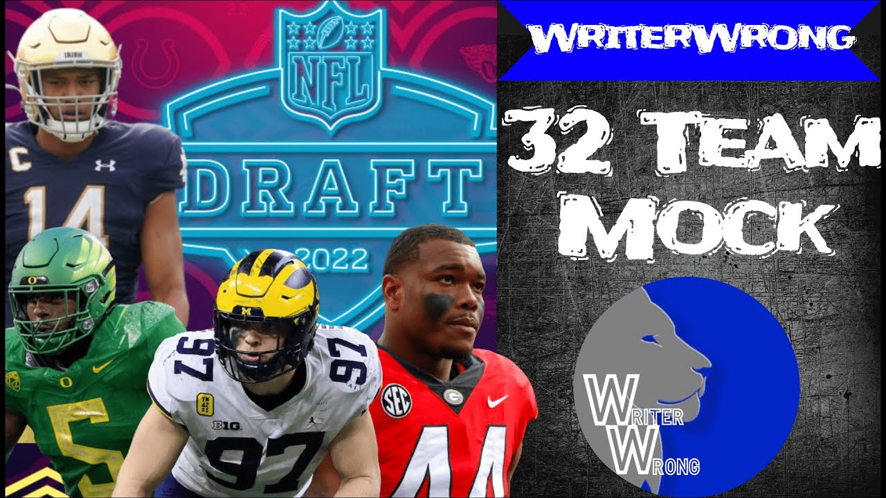 Inside The Star Staff 2 Round 32 Team NFL Mock Draft ✭ Inside The