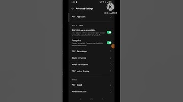 How to check wifi data usage? #shorts