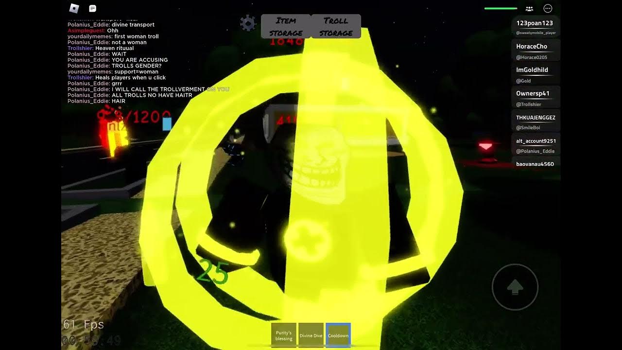 Purity Showcase + how to get (world of trollge!) YouTube