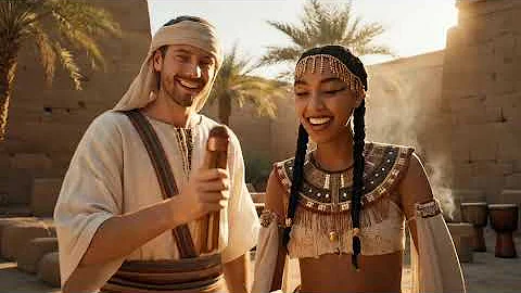 AI asks Ancient Egypt what life was like