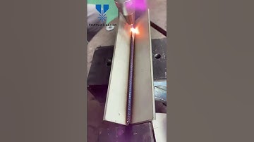 Robot laser welding thick stainless steel #laser #lasermachine #robotwelding #welding #robot #welder