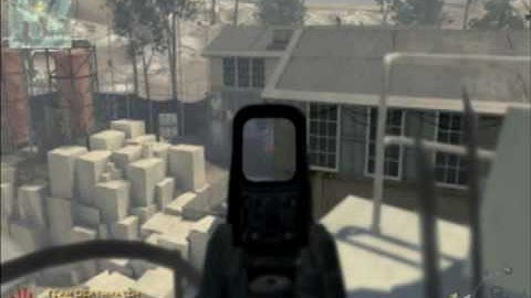 MW2 - Speed hack in Quarry