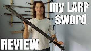 A look at my old LARP sword! | Would it be effective?