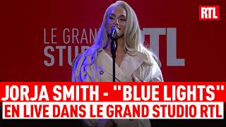 Jorja Smith - Blue Lights (Live) Le Grand Studio RTL