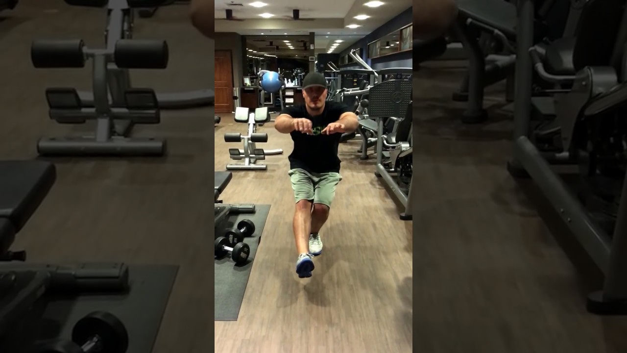 Half Pistol Squat Exercise Demo Howto YouTube