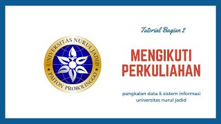 Tutorial Bagian 2 (Melihat Aktifitas Kelas Bagi Mahasiswa)