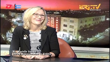ERi-TV, Eritrea - Open Mic: An interview with Ms. Marielle Sander UNFPA Representative in Eritrea
