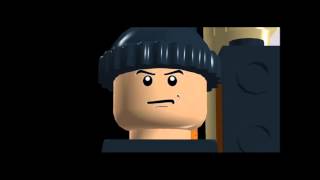 Lego Mini figure blinking test in HD