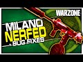 Milano 821 Nerfed in Warzone! | (Stopping Power Recoil)