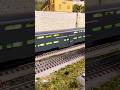 Southern Pacific commuter train San Francisco-San Jose #train #modeltrains #lifeisbutadream #3rail