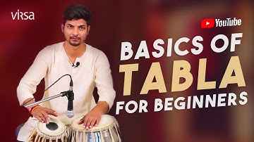 Basics of Tabla for Beginners | Tabla Class 2 | Virsa India