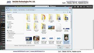 DLT ERP 002 Administrative Desk Training Session