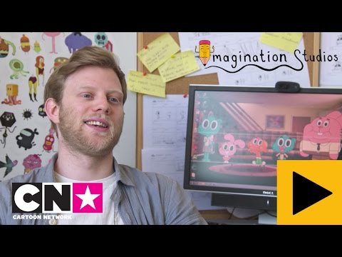 Rencontre avec Guillaume Cassuto | Imagination Studios  | Cartoon Network