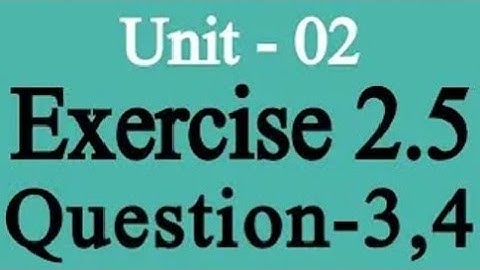 9 Class math chapter 2 exercise 2.5 Q# 3,4||Complex numbers