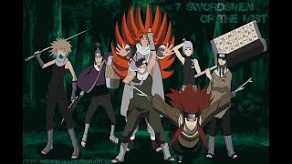 aliansi shinobi vs edo tensei 7 pendekar pedang kirigakure
