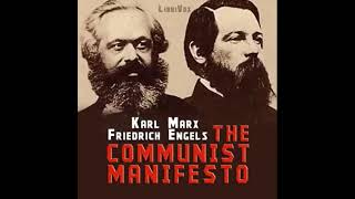 ☭ THE COMMUNIST MANIFESTO   FULL AudioBook   by Karl Marx &amp; Friedrich Engels