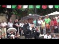Mariachis en Barcelona (La Malagueña) José González Grito Independencia Mexicana 2014