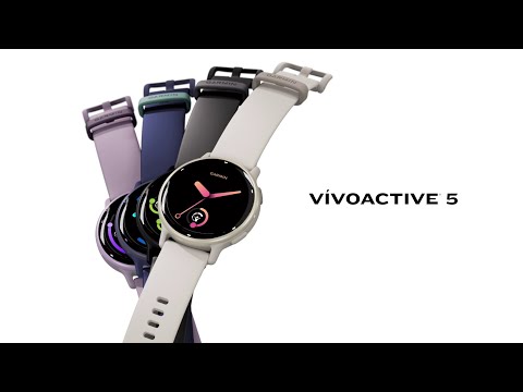 Garmin vivoactive 5 Fitness GPS Smartwatch, Brand New