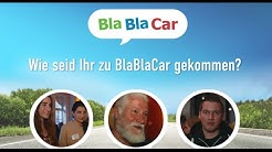 Wie BlaBlaCar? Wie BlaBlaCar?